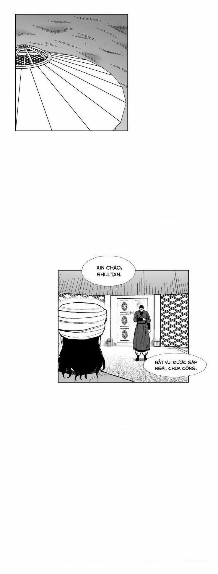 Cơn Bão Đỏ Chapter 309 trang 35