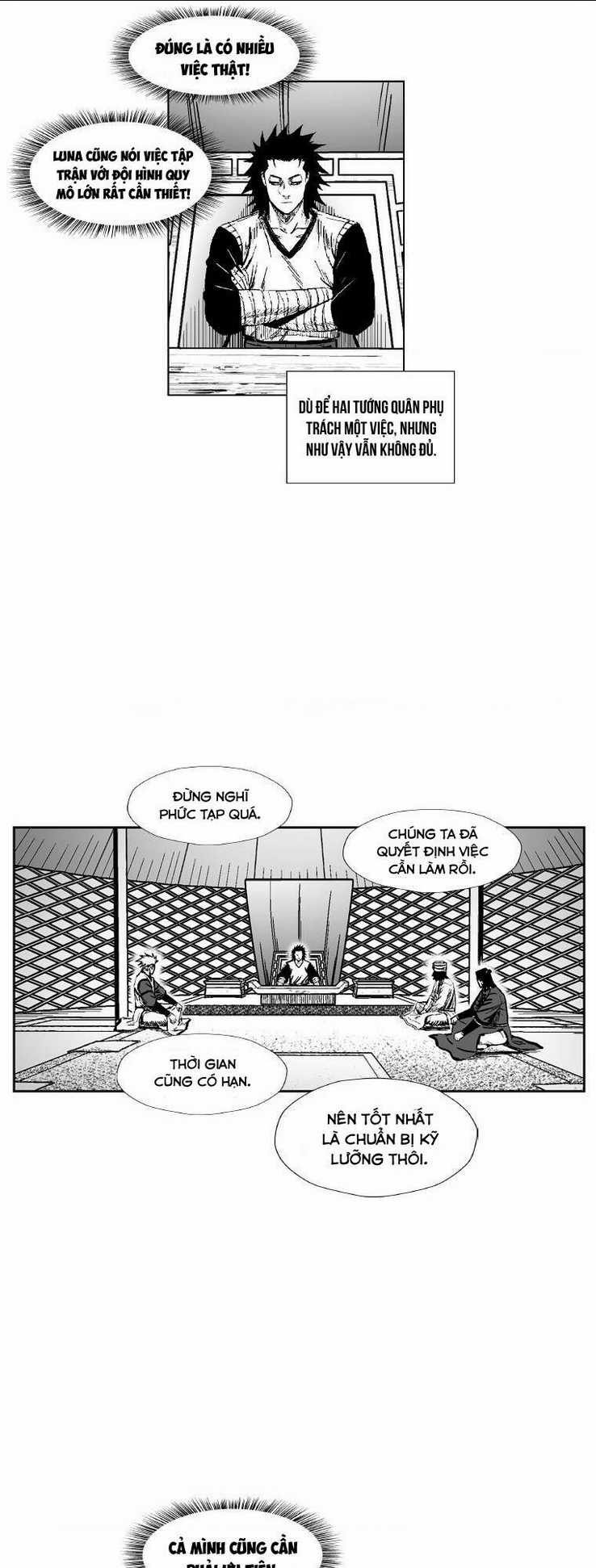 Cơn Bão Đỏ Chapter 310 trang 16