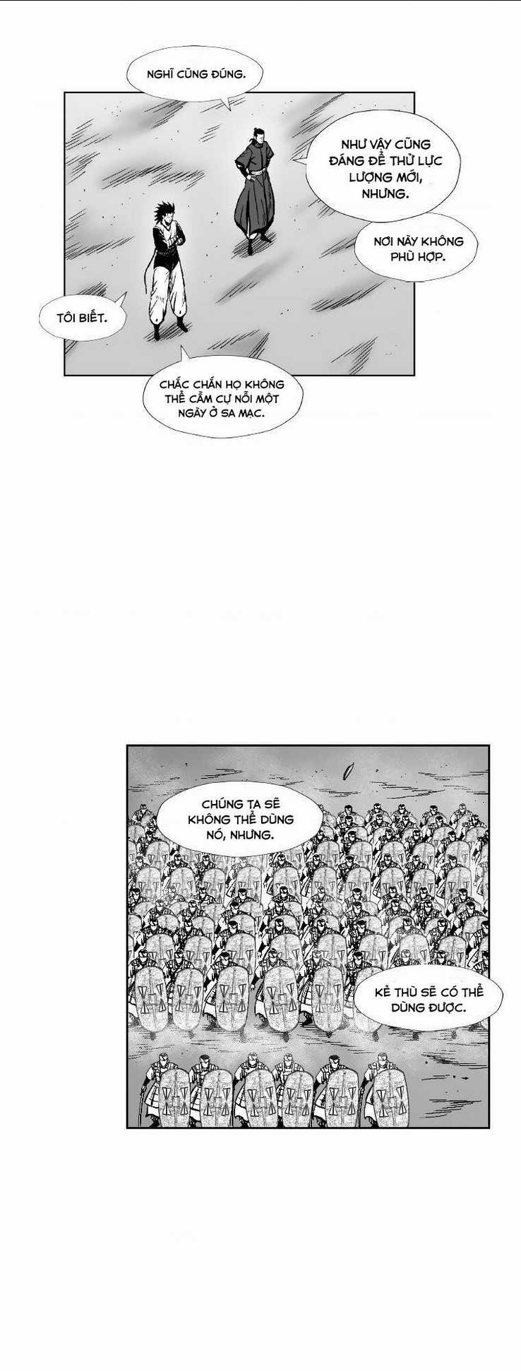 Cơn Bão Đỏ Chapter 310 trang 30