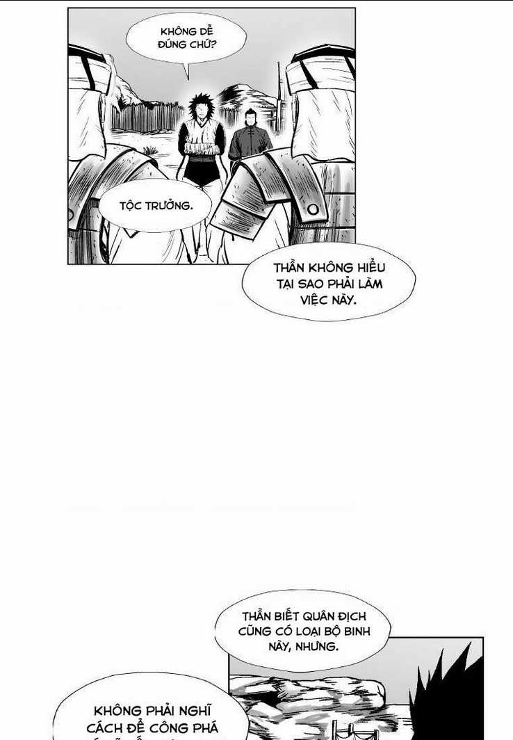 Cơn Bão Đỏ Chapter 310 trang 33