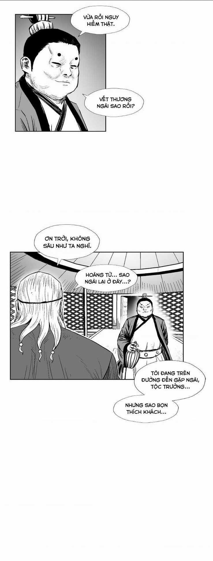 Cơn Bão Đỏ Chapter 311 trang 38