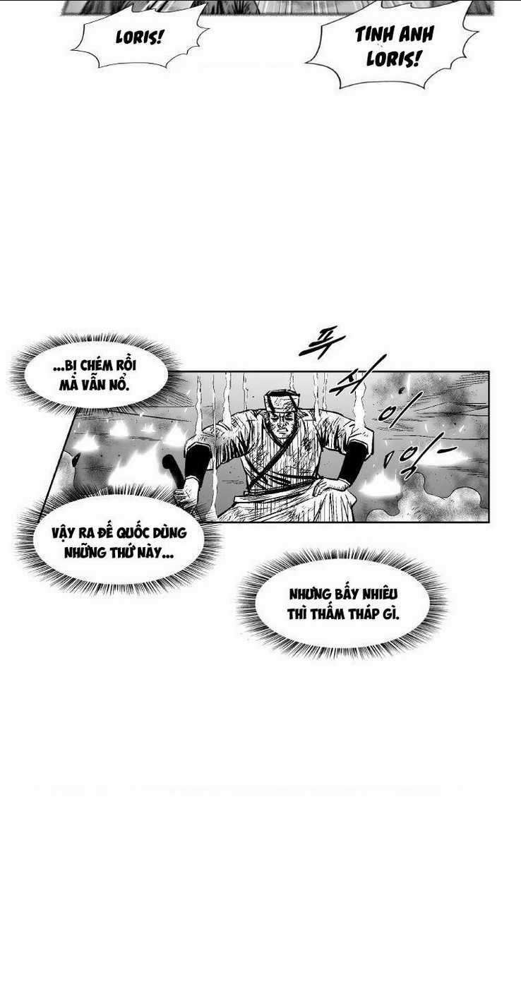 Cơn Bão Đỏ Chapter 312 trang 17