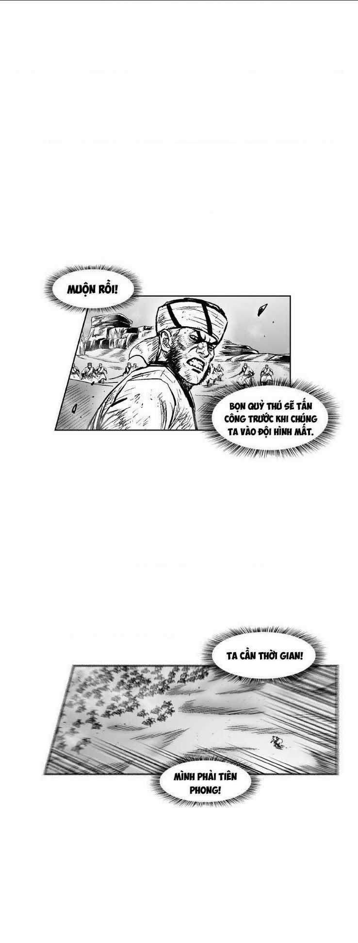 Cơn Bão Đỏ Chapter 312 trang 19