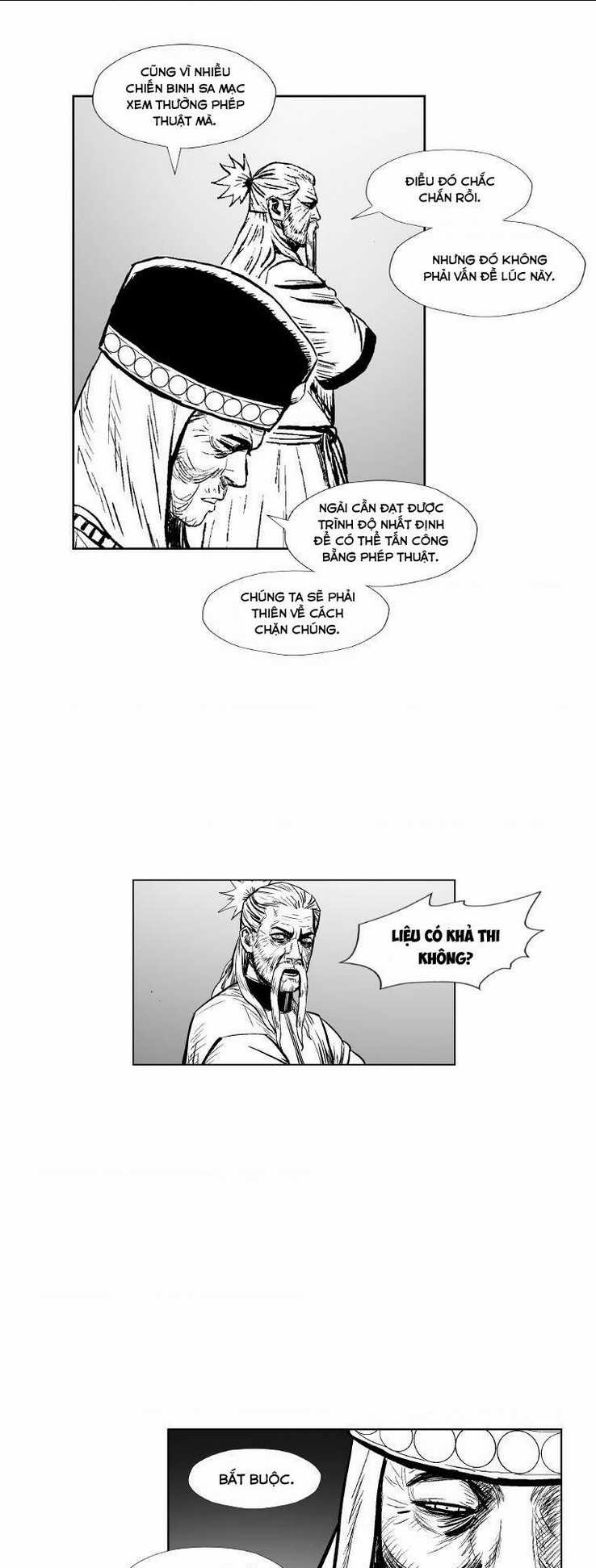 Cơn Bão Đỏ Chapter 312 trang 32