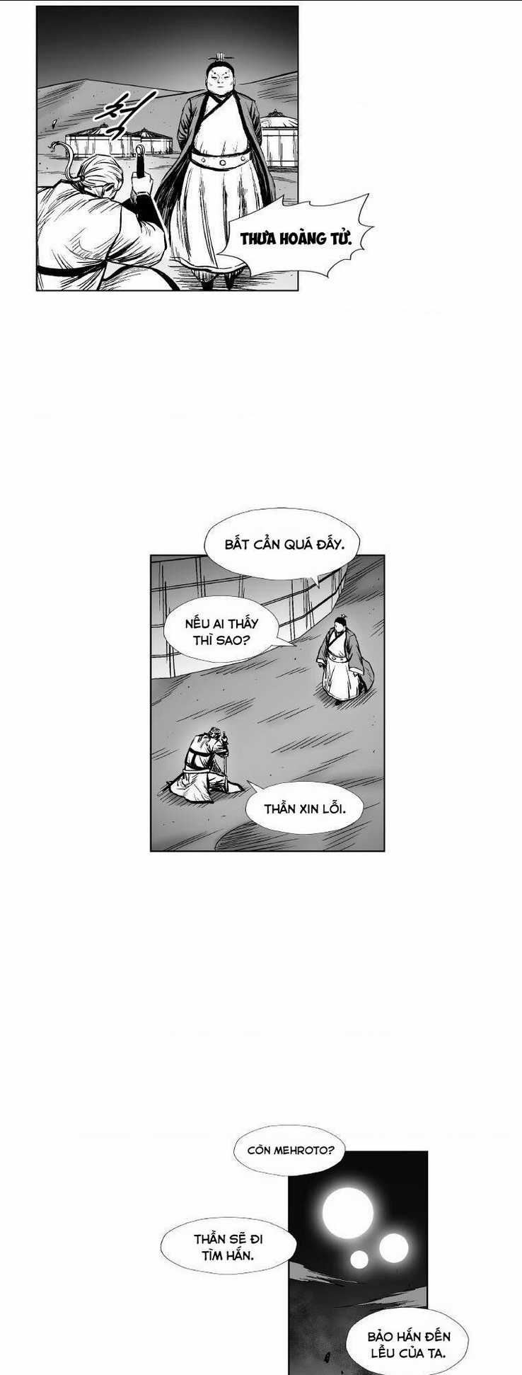 Cơn Bão Đỏ Chapter 312 trang 38