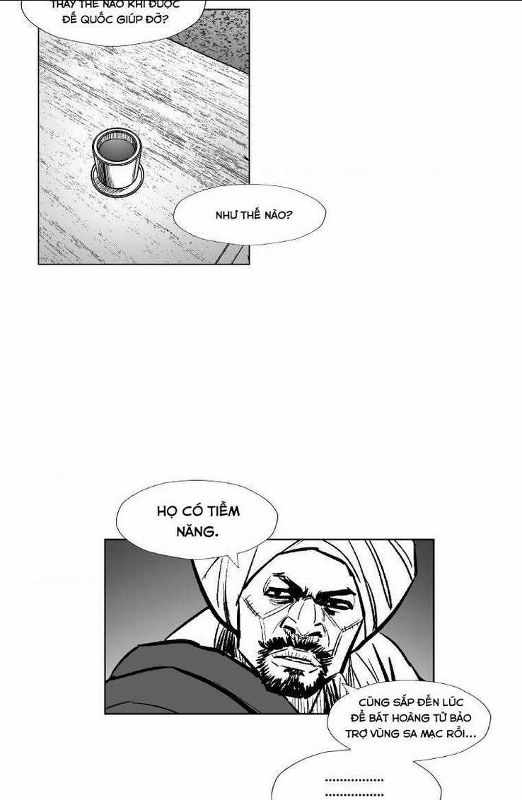 Cơn Bão Đỏ Chapter 314 trang 58