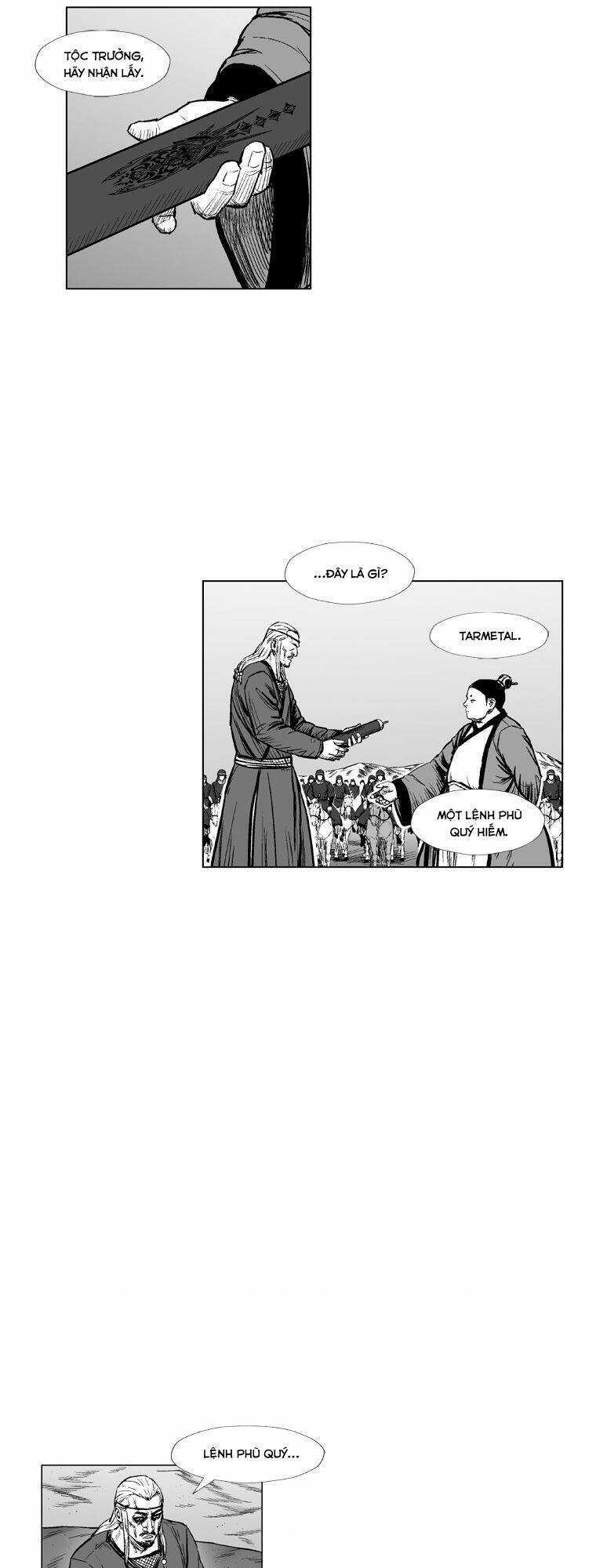 Cơn Bão Đỏ Chapter 315 trang 14