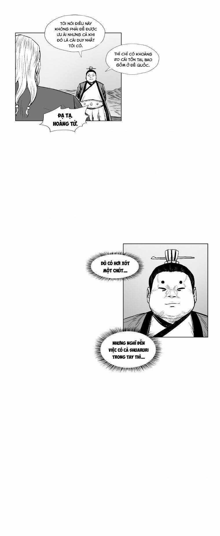 Cơn Bão Đỏ Chapter 315 trang 17