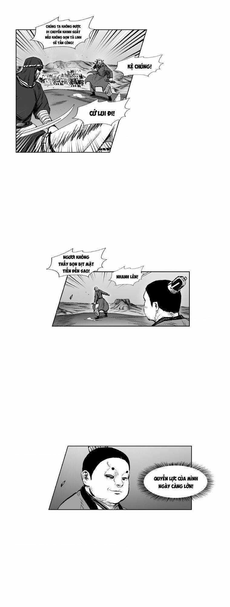 Cơn Bão Đỏ Chapter 315 trang 28