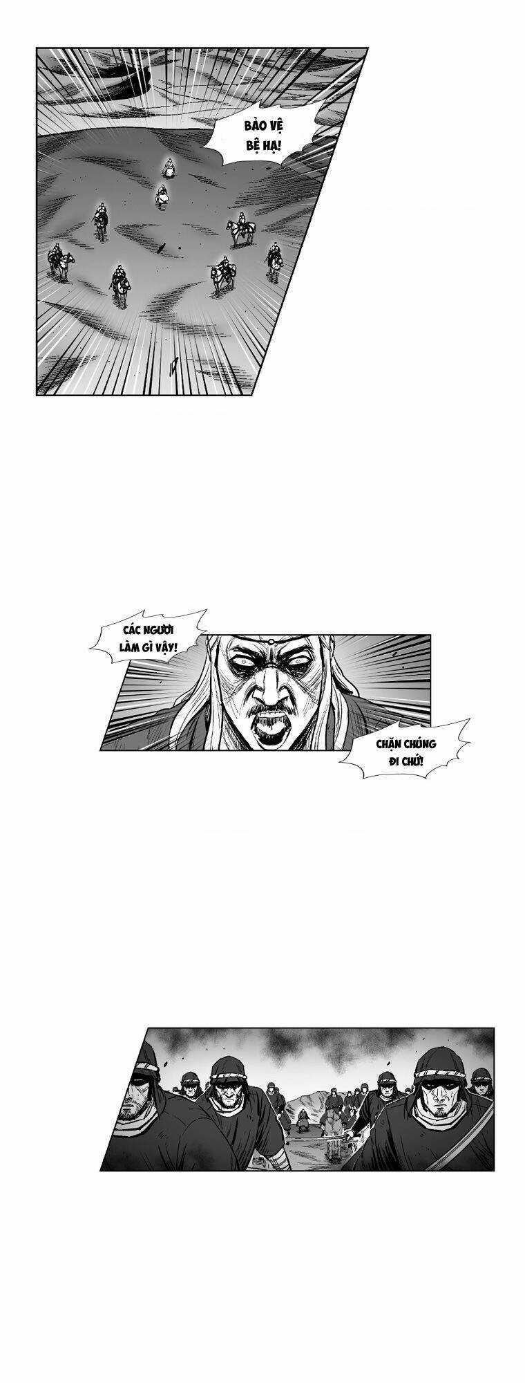 Cơn Bão Đỏ Chapter 315 trang 33