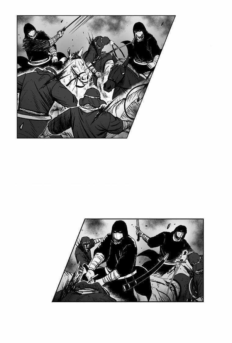 Cơn Bão Đỏ Chapter 315 trang 36