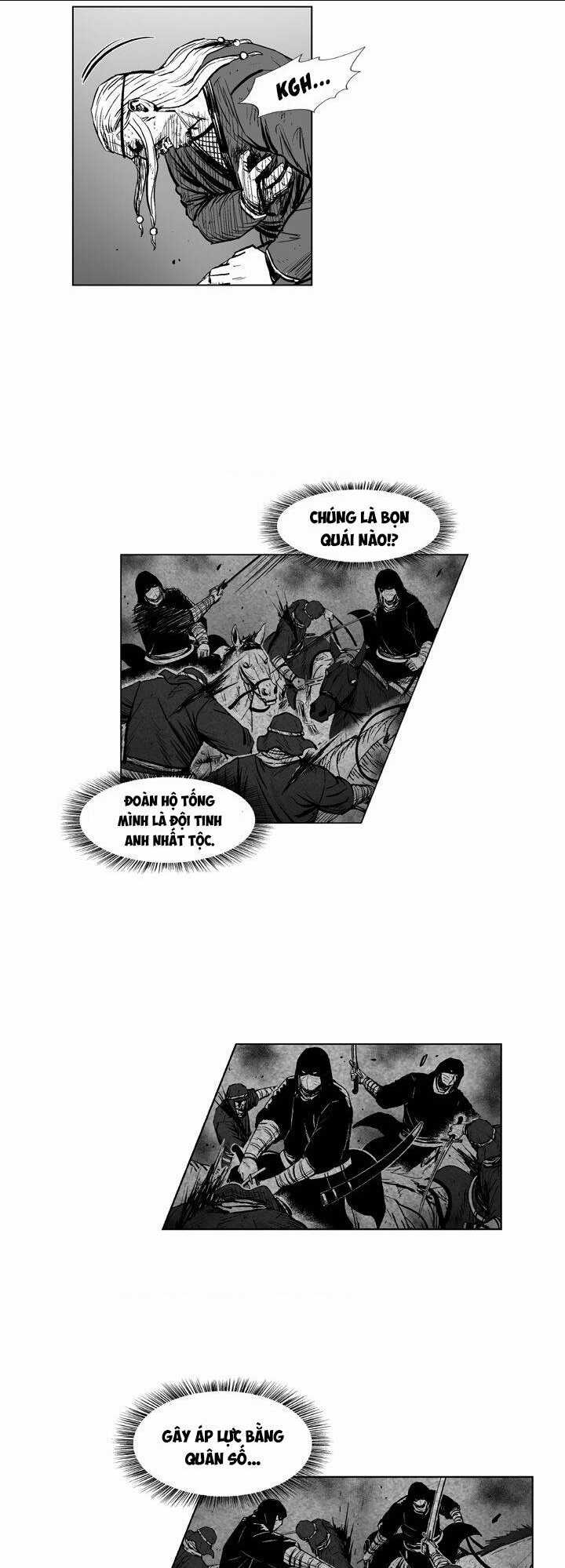 Cơn Bão Đỏ Chapter 316 trang 13