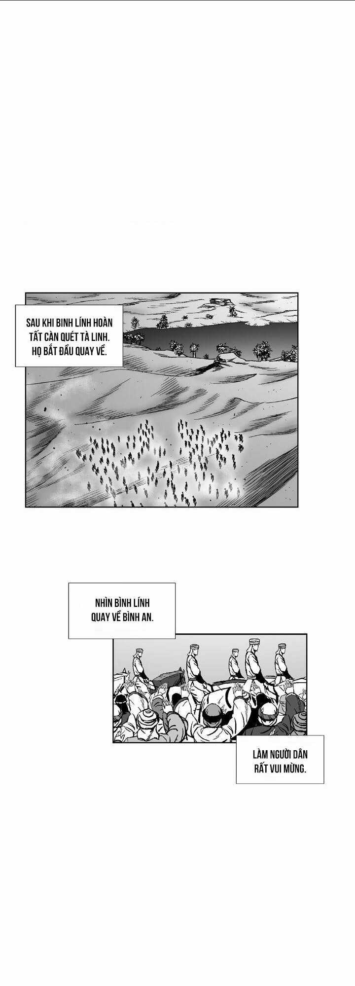 Cơn Bão Đỏ Chapter 316 trang 36