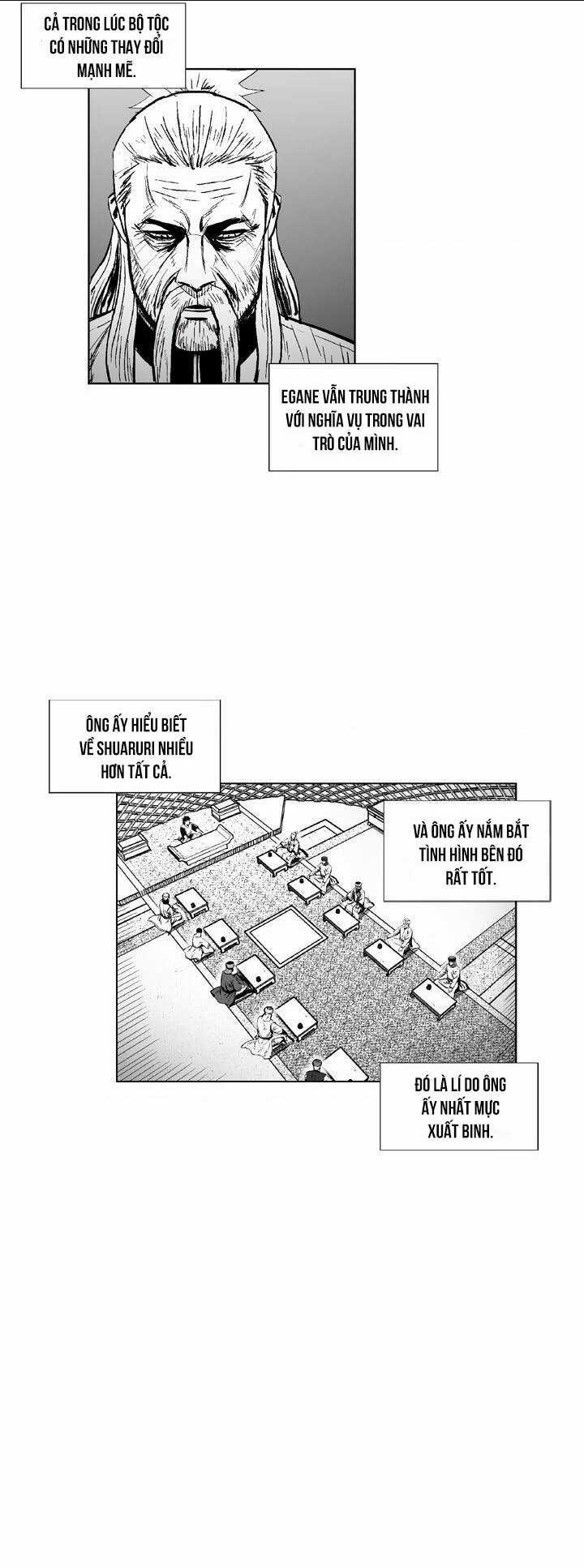 Cơn Bão Đỏ Chapter 316 trang 46