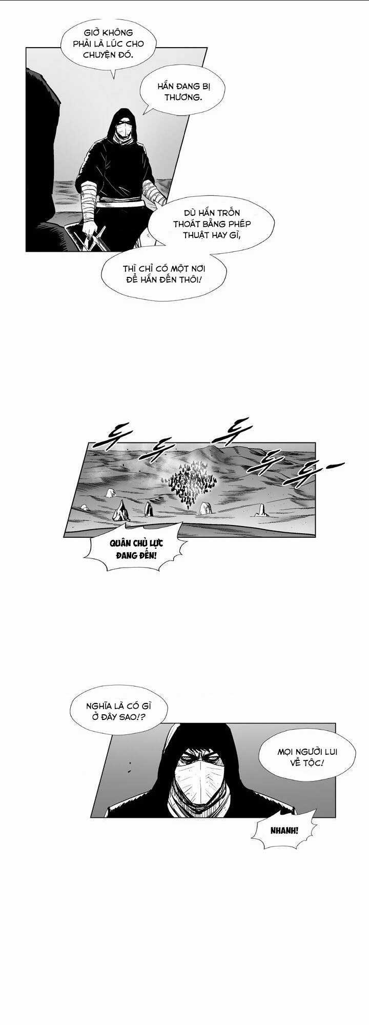 Cơn Bão Đỏ Chapter 316 trang 8