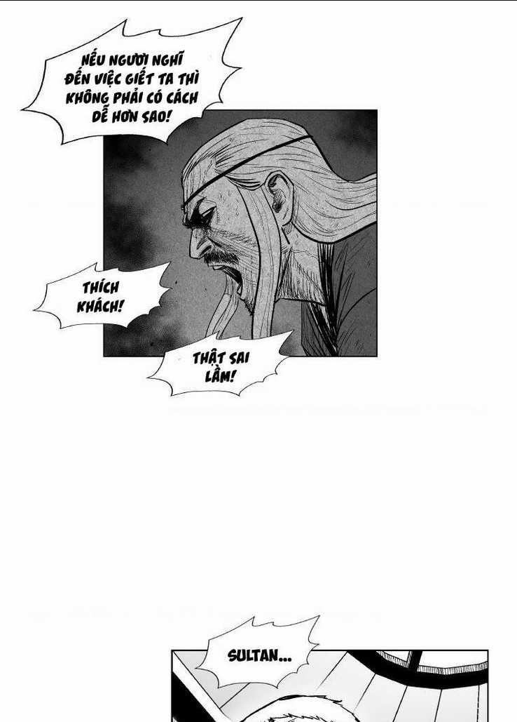 Cơn Bão Đỏ Chapter 317 trang 21