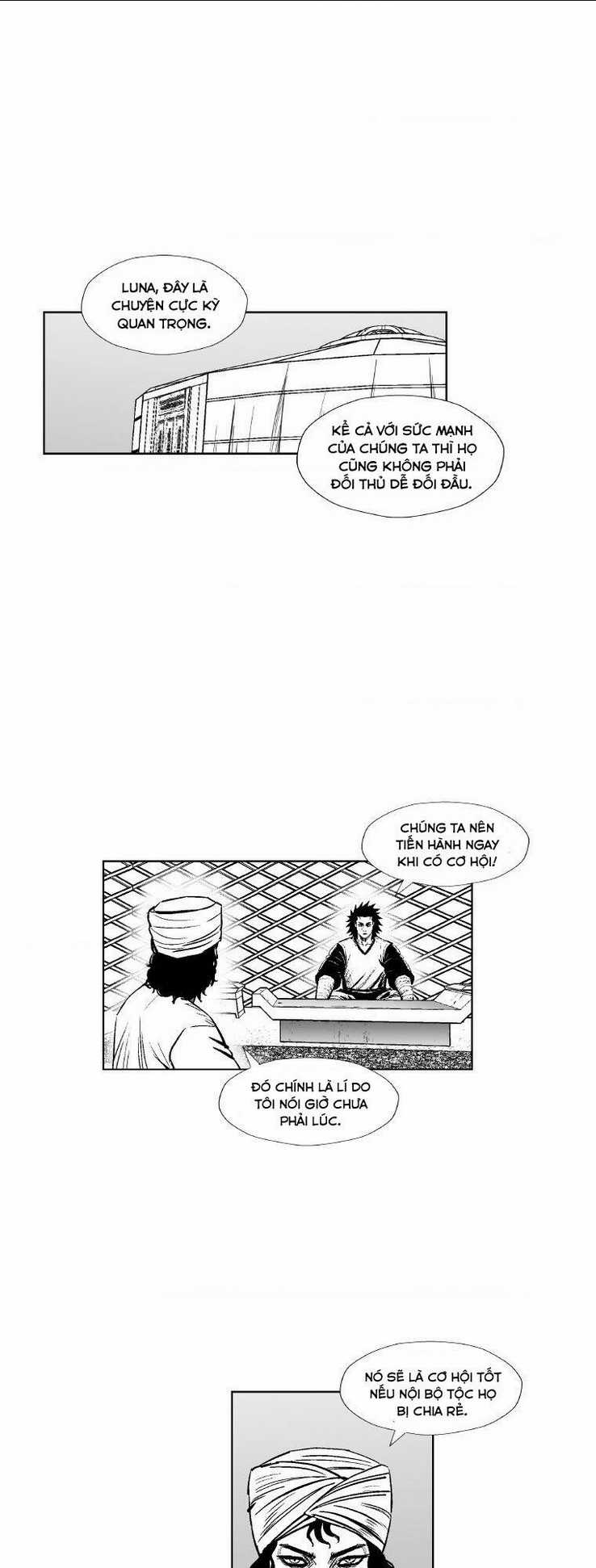 Cơn Bão Đỏ Chapter 317 trang 3