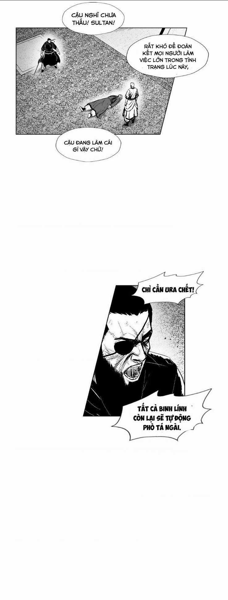 Cơn Bão Đỏ Chapter 317 trang 36