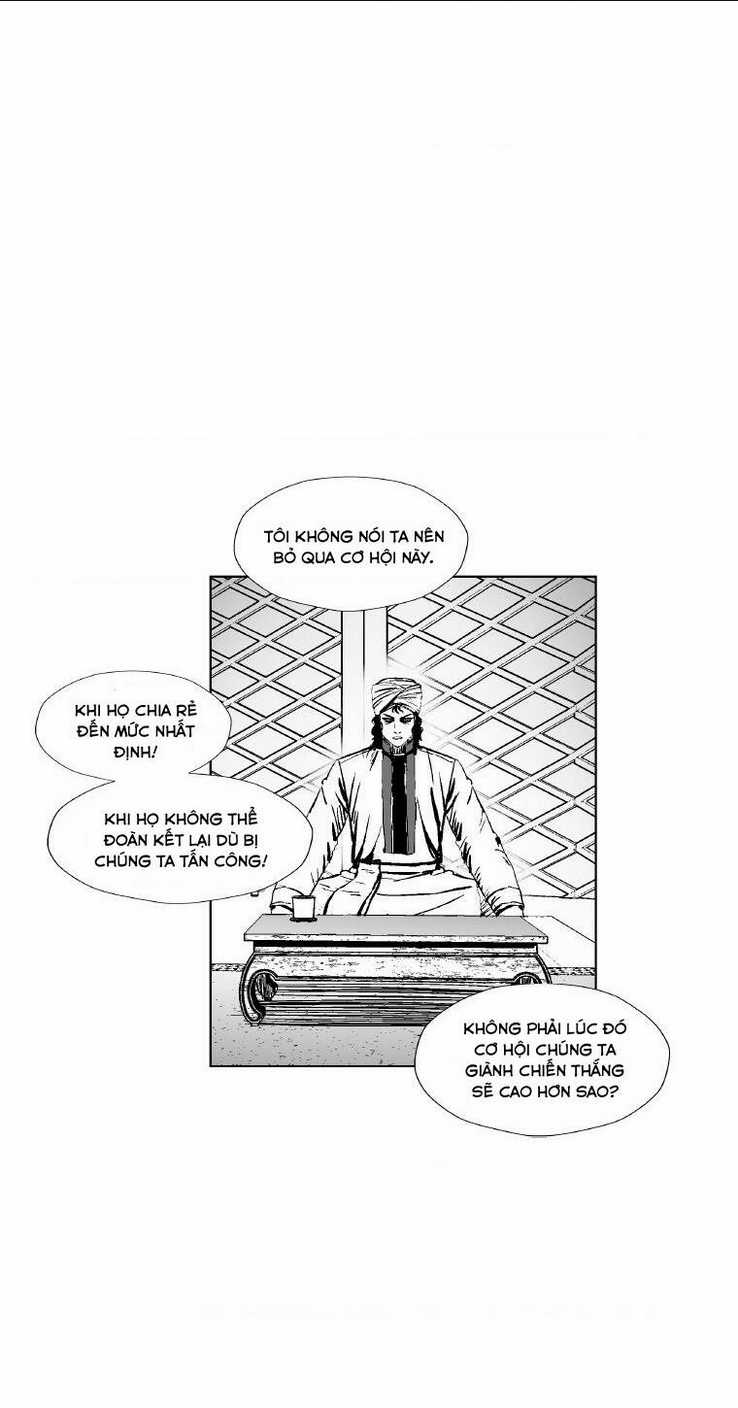 Cơn Bão Đỏ Chapter 317 trang 5