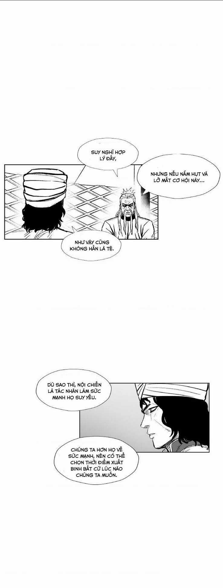 Cơn Bão Đỏ Chapter 317 trang 6