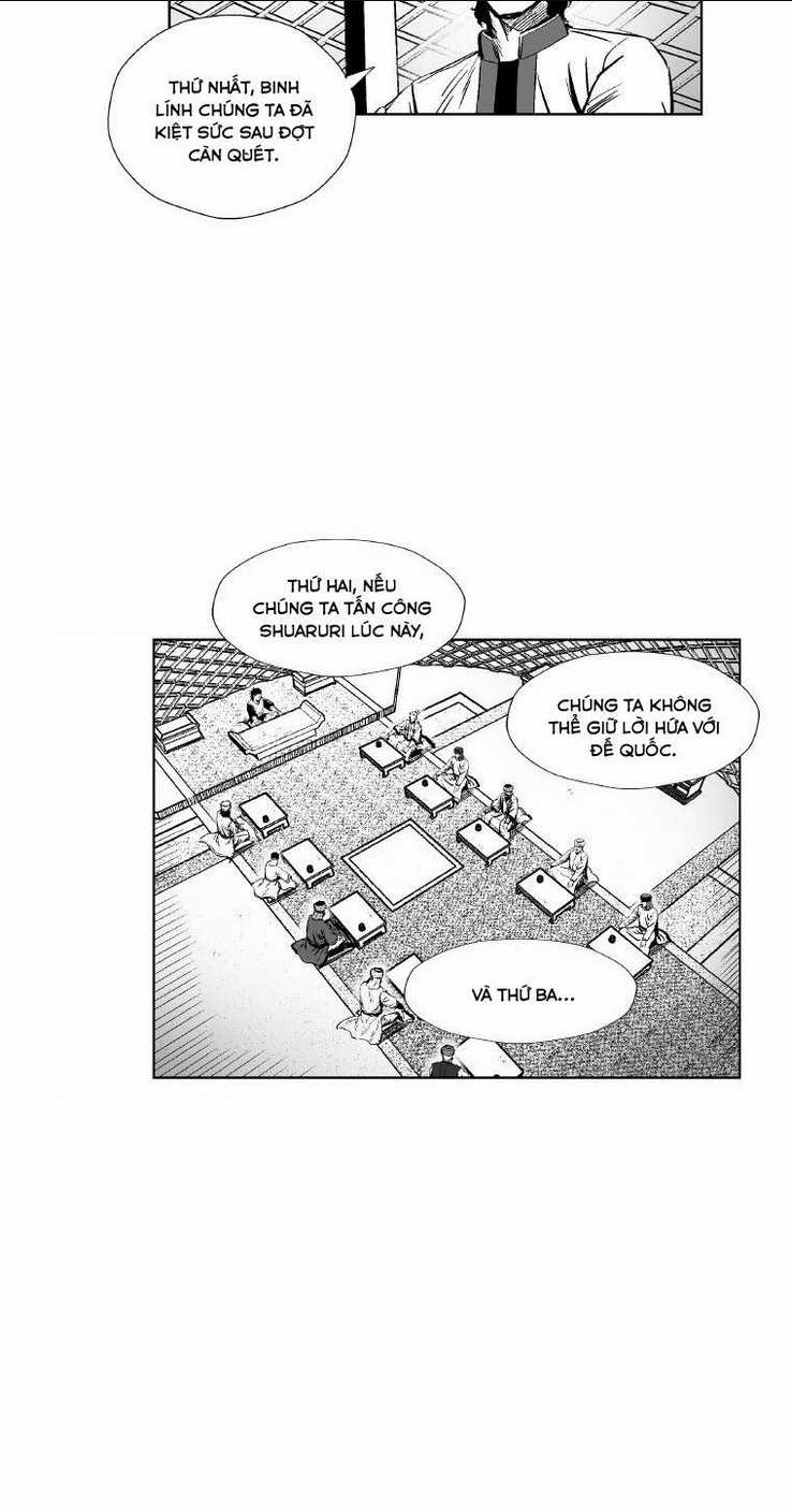 Cơn Bão Đỏ Chapter 317 trang 8