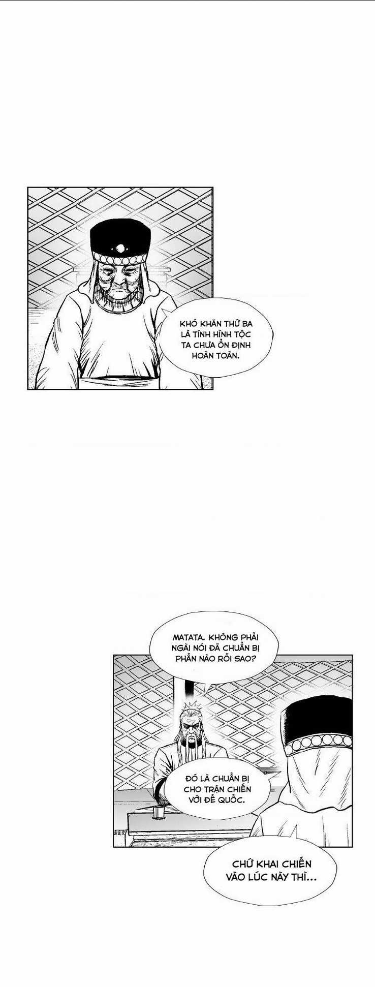 Cơn Bão Đỏ Chapter 317 trang 9