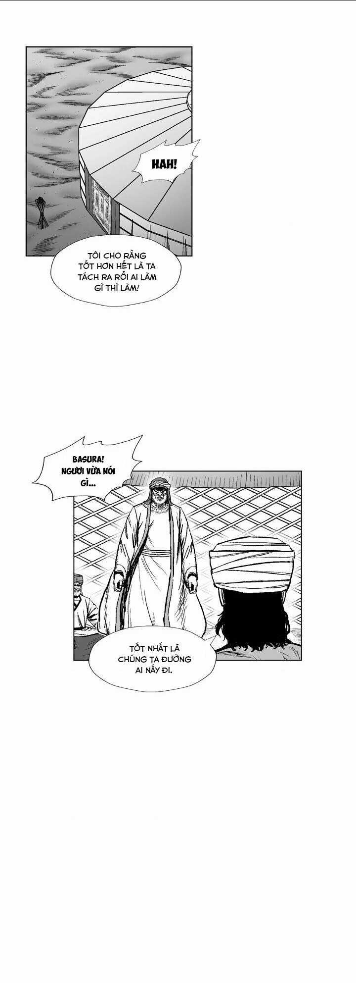 Cơn Bão Đỏ Chapter 318 trang 14