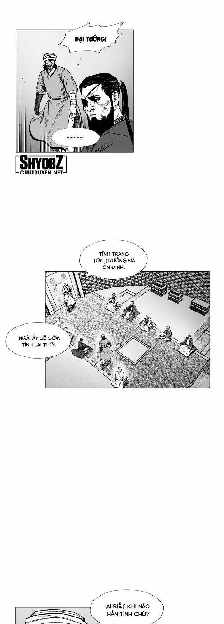 Cơn Bão Đỏ Chapter 318 trang 19