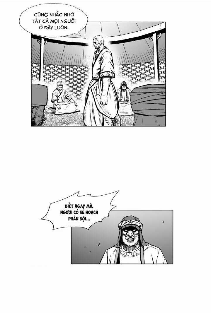 Cơn Bão Đỏ Chapter 318 trang 26