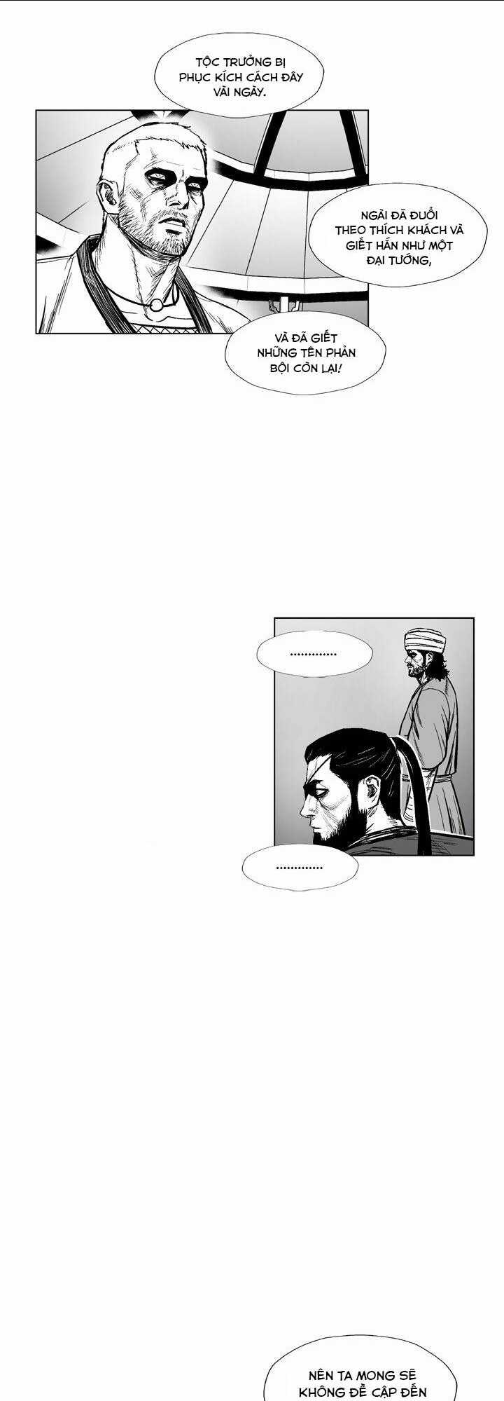 Cơn Bão Đỏ Chapter 318 trang 28