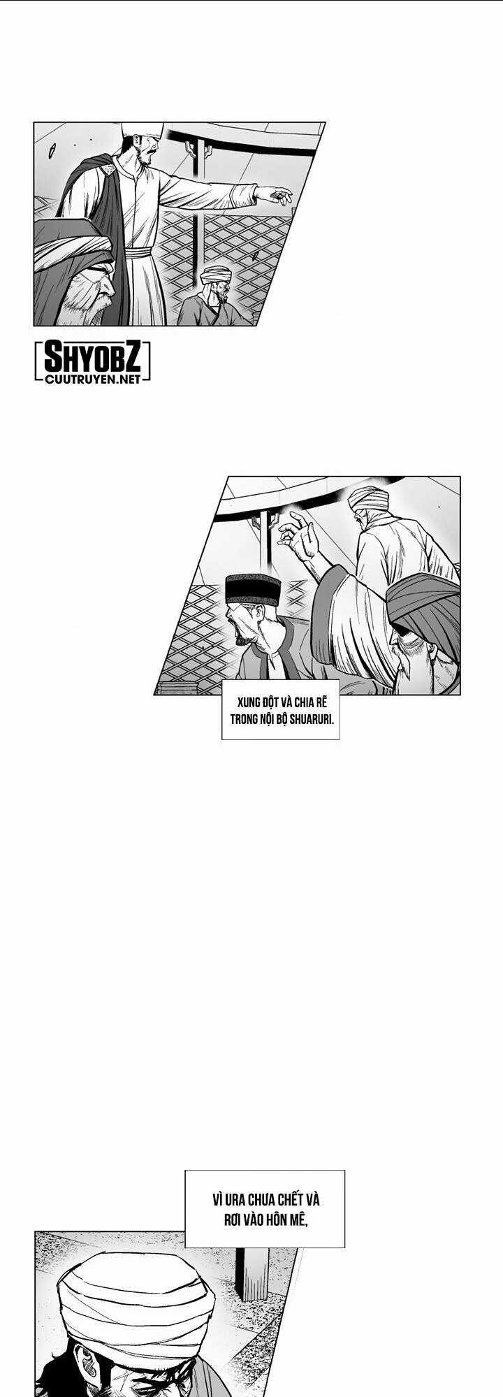Cơn Bão Đỏ Chapter 318 trang 3