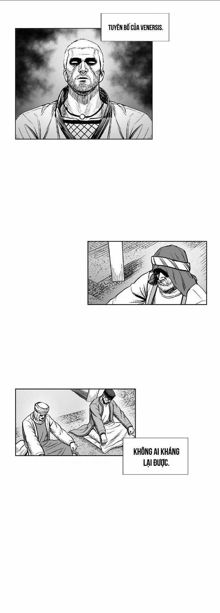 Cơn Bão Đỏ Chapter 318 trang 33