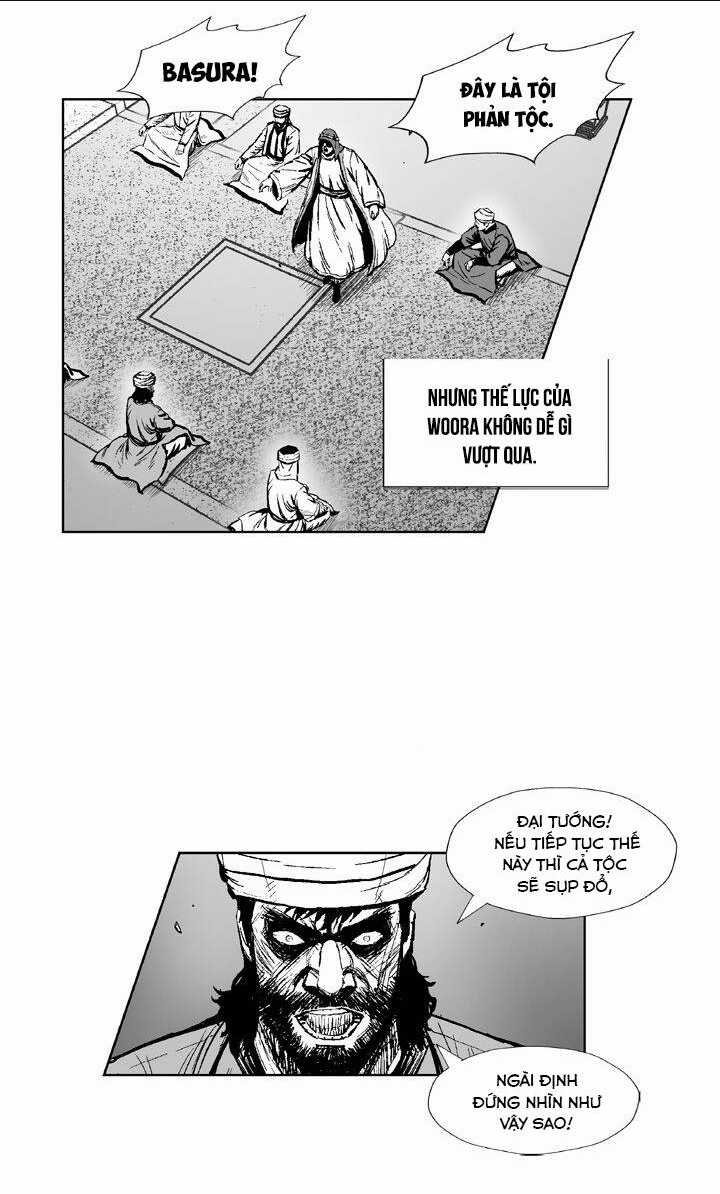 Cơn Bão Đỏ Chapter 318 trang 6