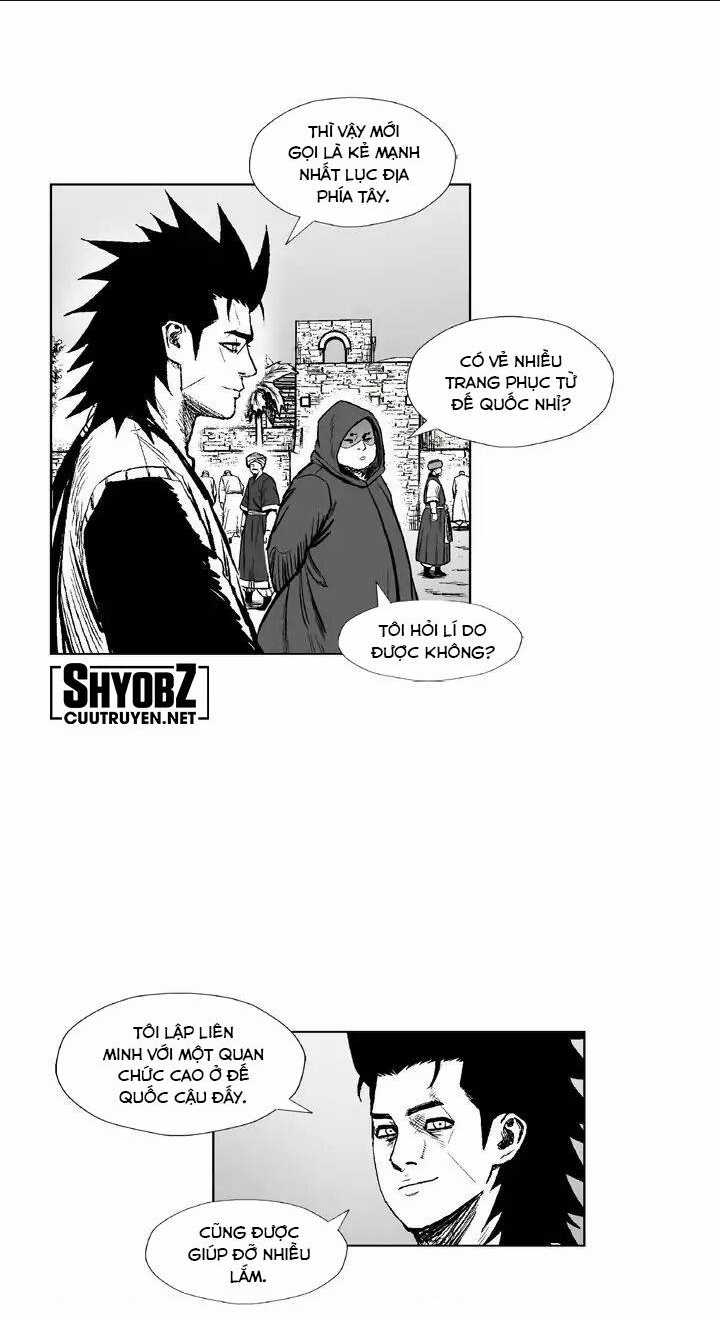 Cơn Bão Đỏ Chapter 319 trang 13