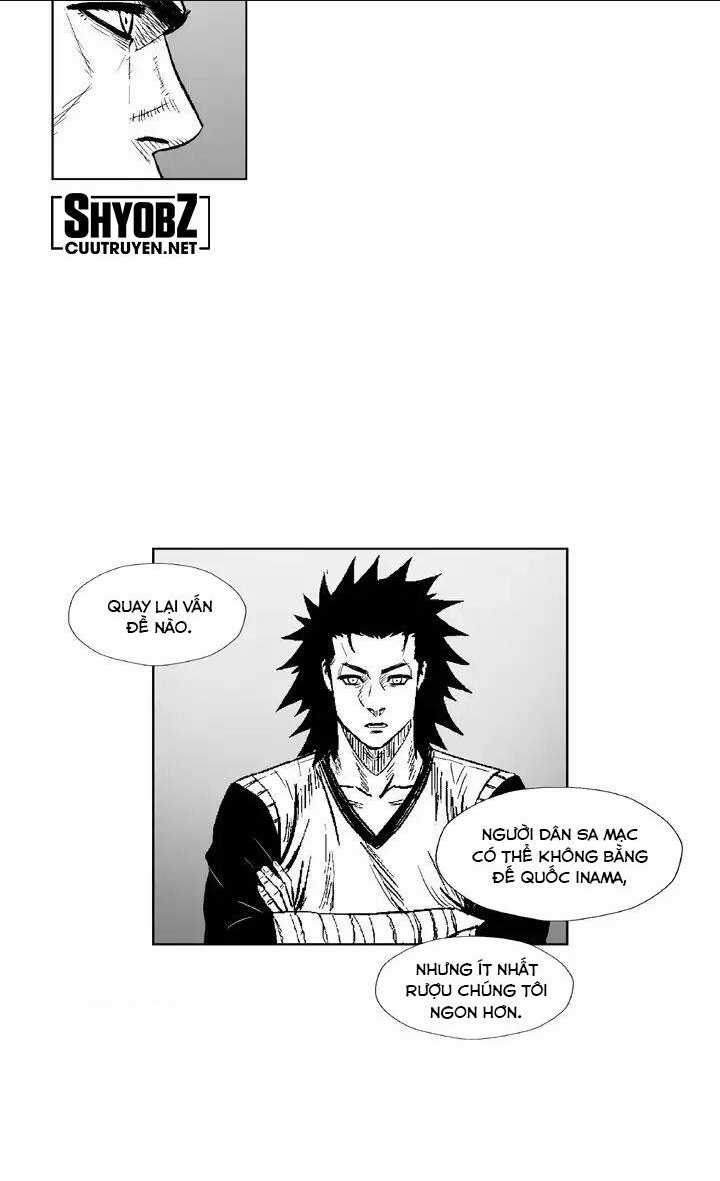 Cơn Bão Đỏ Chapter 319 trang 17