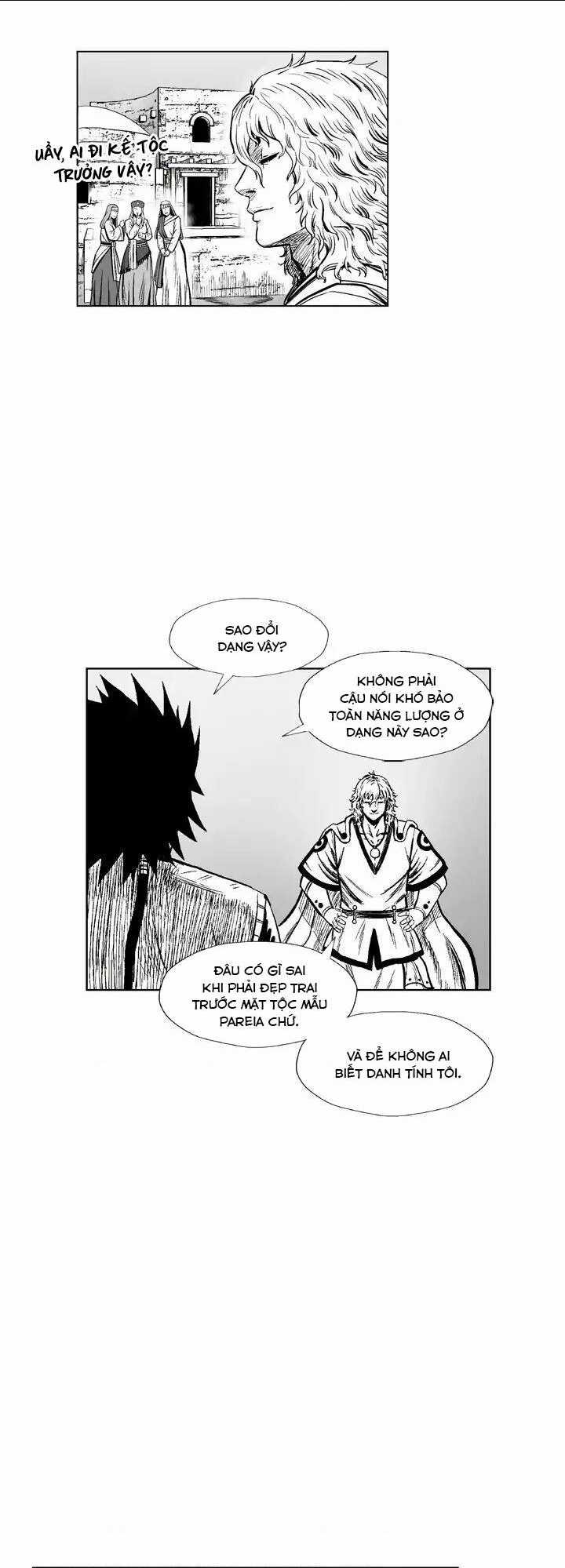 Cơn Bão Đỏ Chapter 319 trang 21