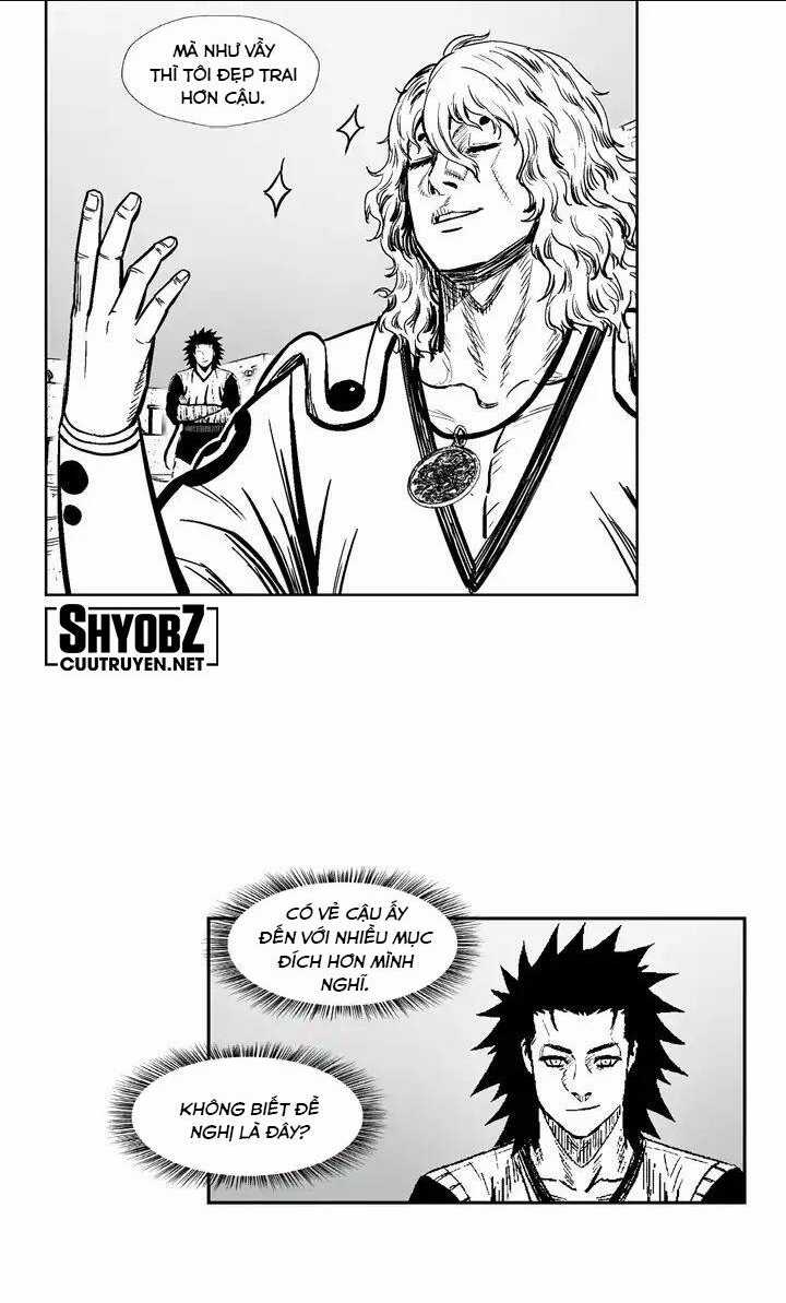 Cơn Bão Đỏ Chapter 319 trang 22