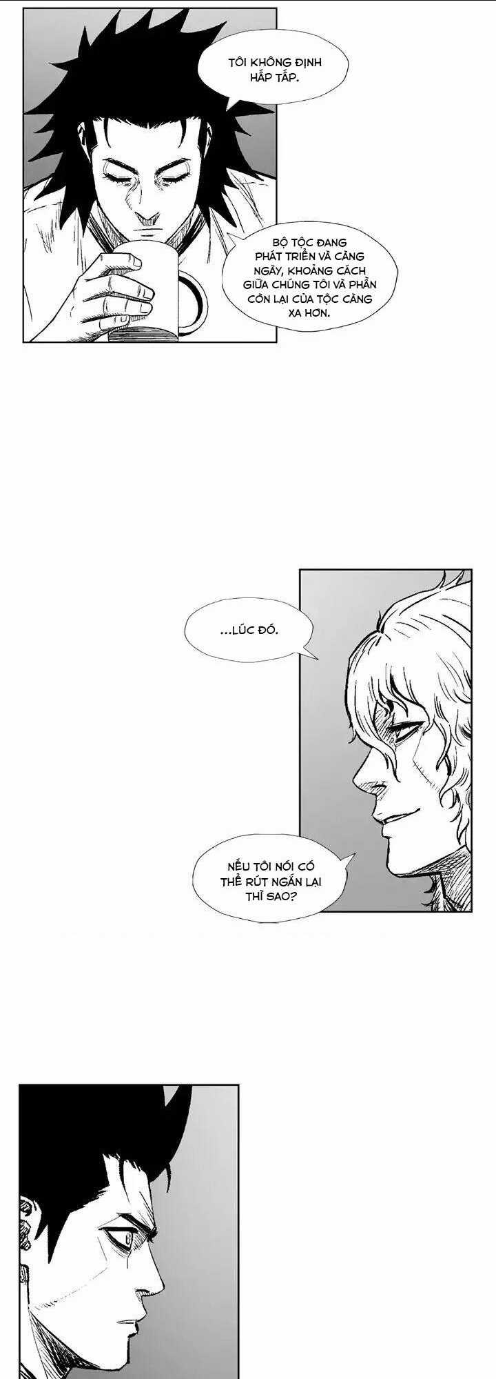 Cơn Bão Đỏ Chapter 319 trang 30