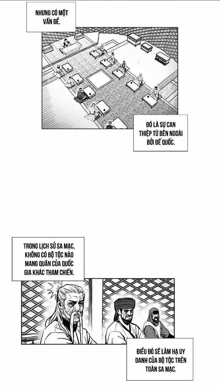 Cơn Bão Đỏ Chapter 319 trang 33