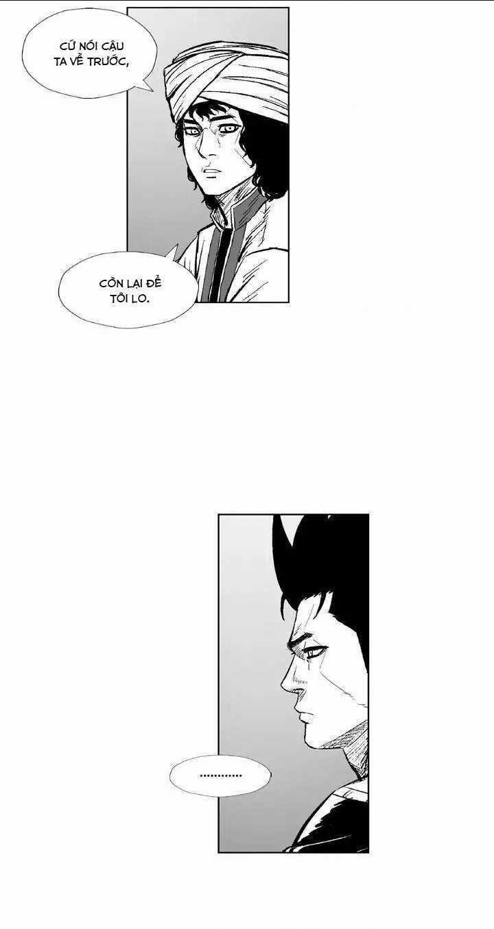 Cơn Bão Đỏ Chapter 319 trang 38