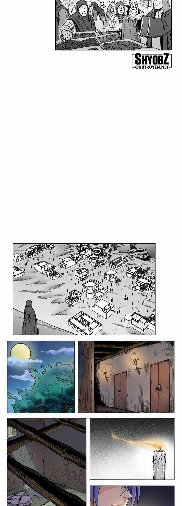 Cơn Bão Đỏ Chapter 319 trang 4