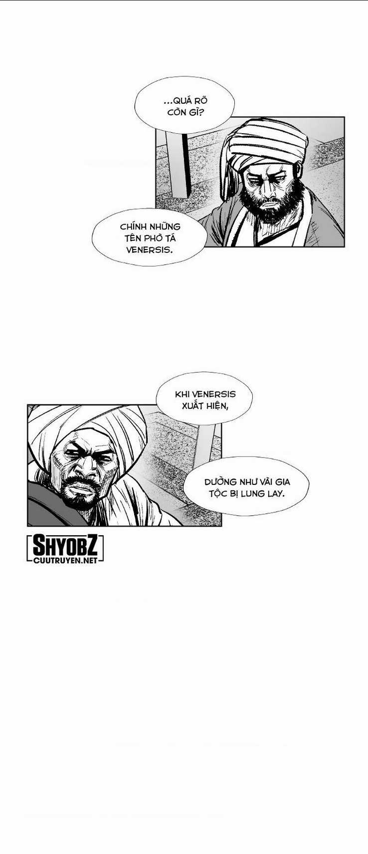 Cơn Bão Đỏ Chapter 320 trang 12