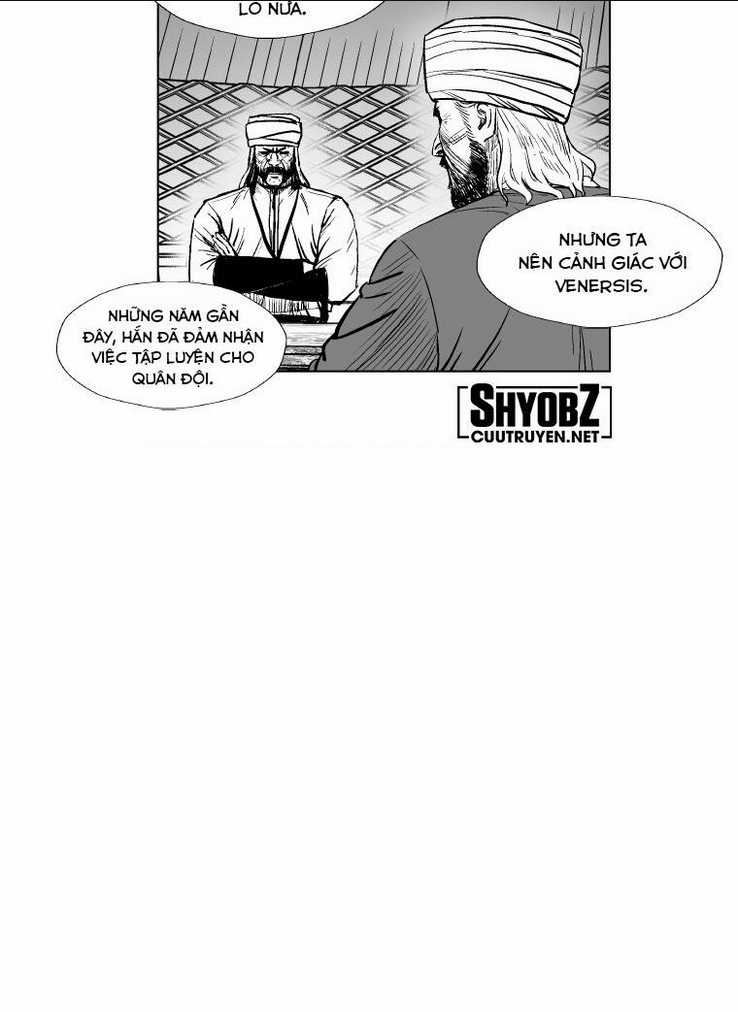 Cơn Bão Đỏ Chapter 320 trang 17