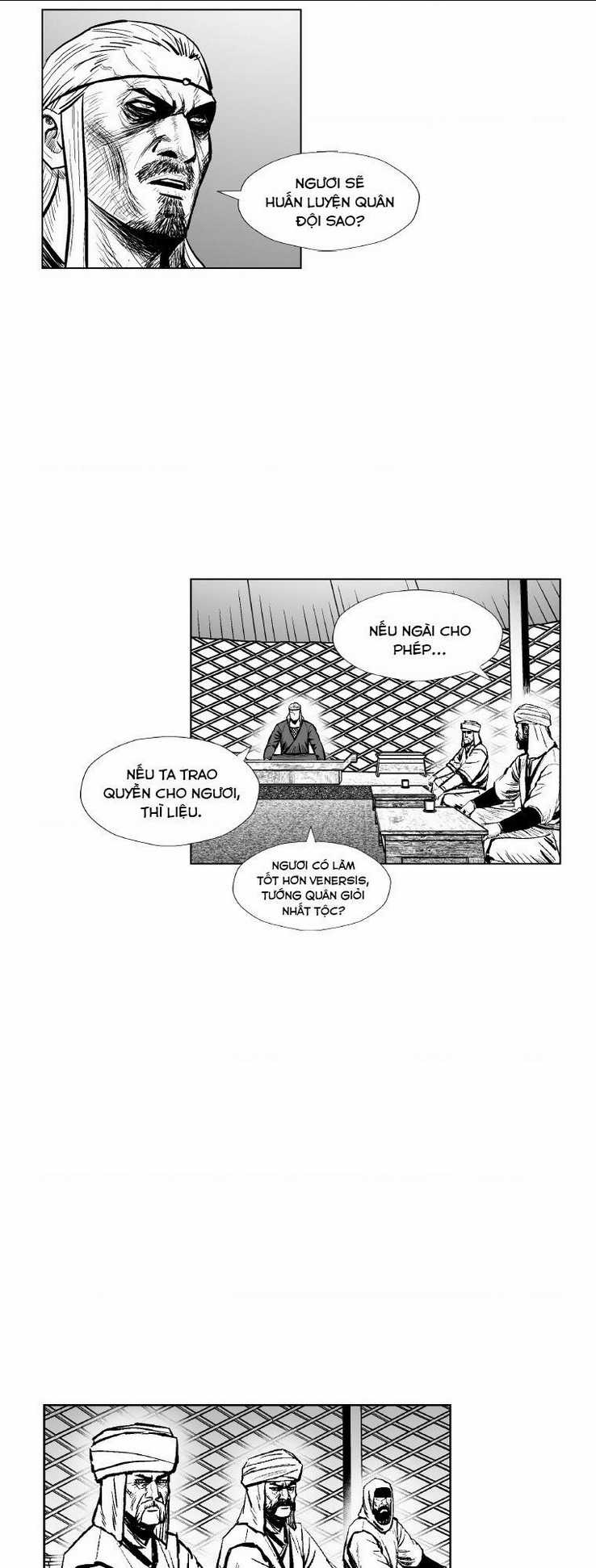 Cơn Bão Đỏ Chapter 320 trang 18