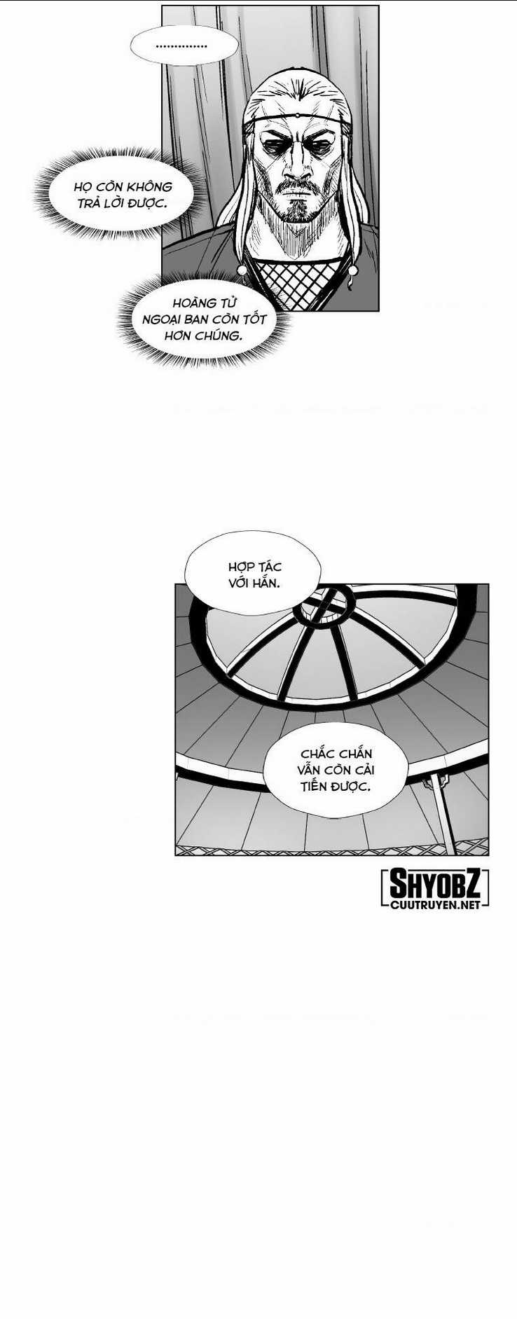 Cơn Bão Đỏ Chapter 320 trang 21