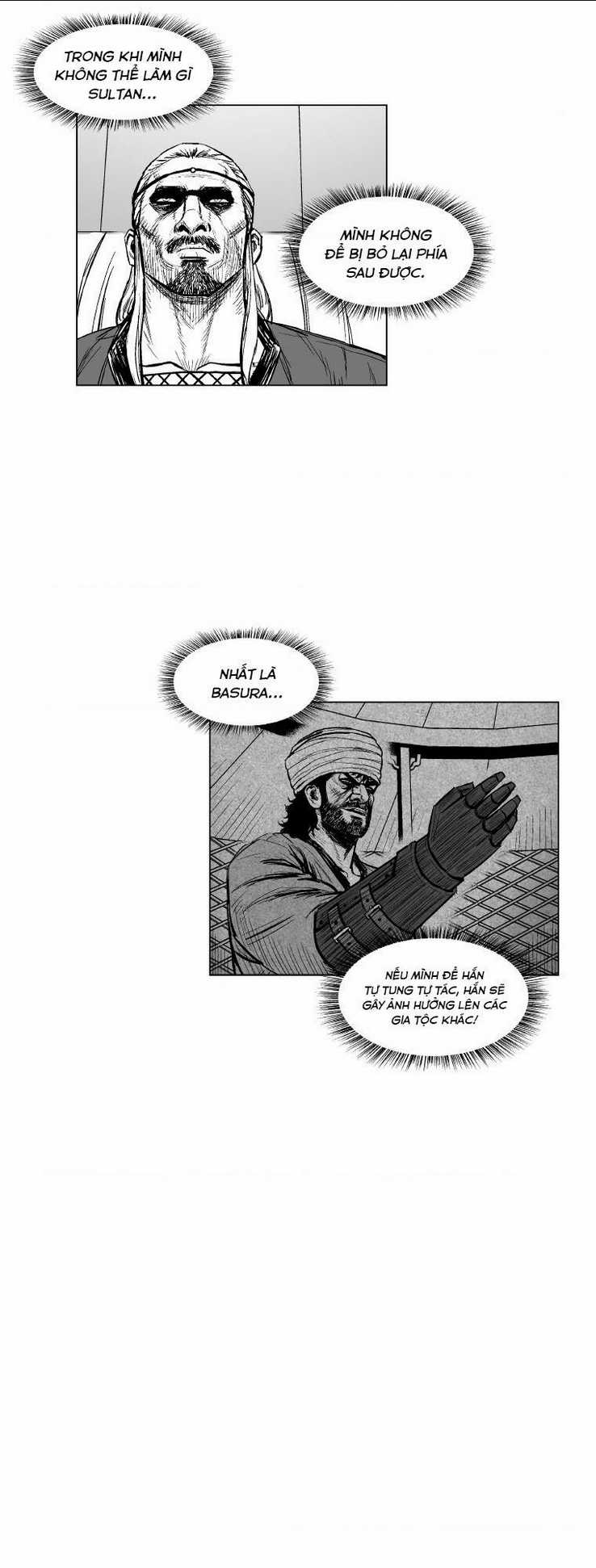 Cơn Bão Đỏ Chapter 320 trang 22