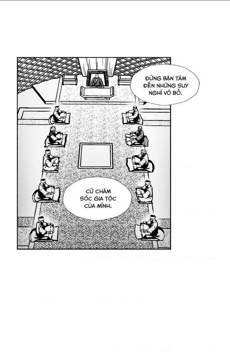 Cơn Bão Đỏ Chapter 320 trang 23