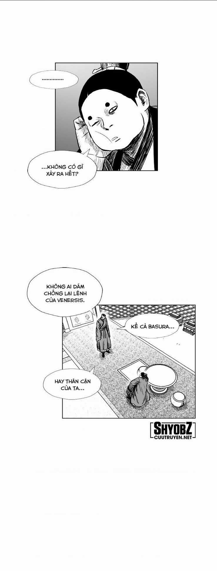 Cơn Bão Đỏ Chapter 320 trang 3