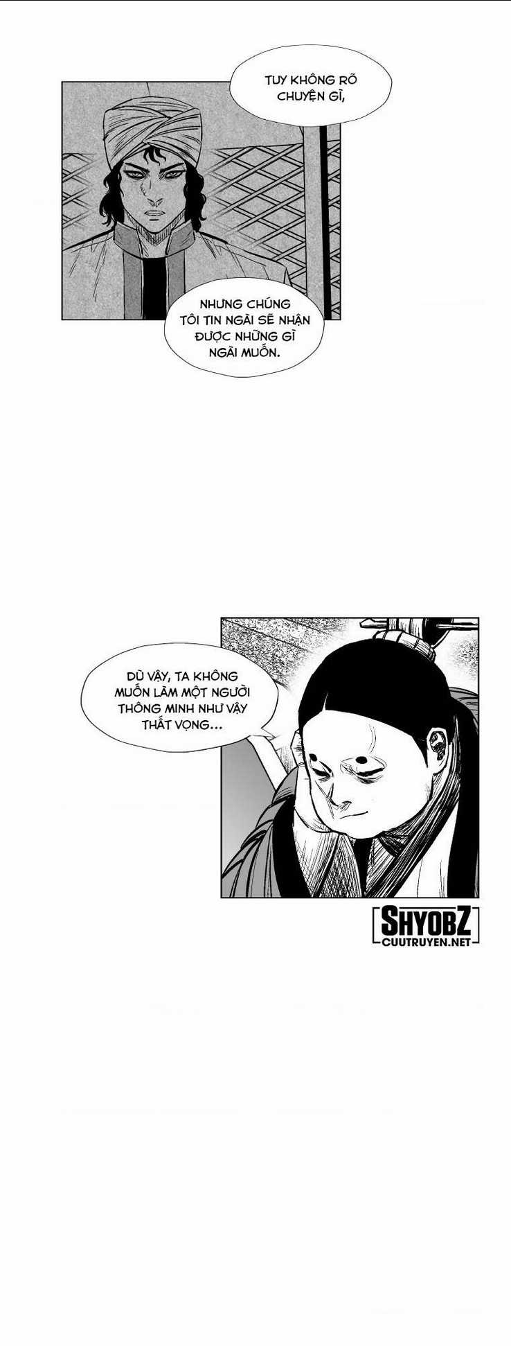 Cơn Bão Đỏ Chapter 320 trang 8