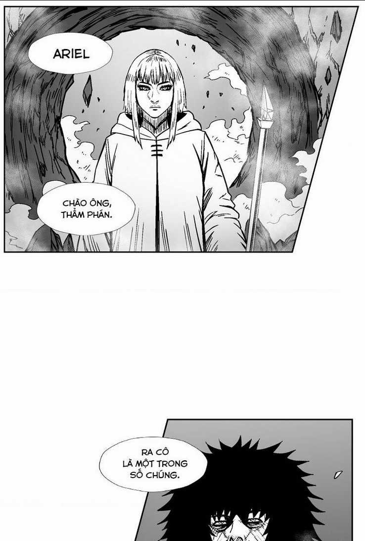 Cơn Bão Đỏ Chapter 321 trang 21